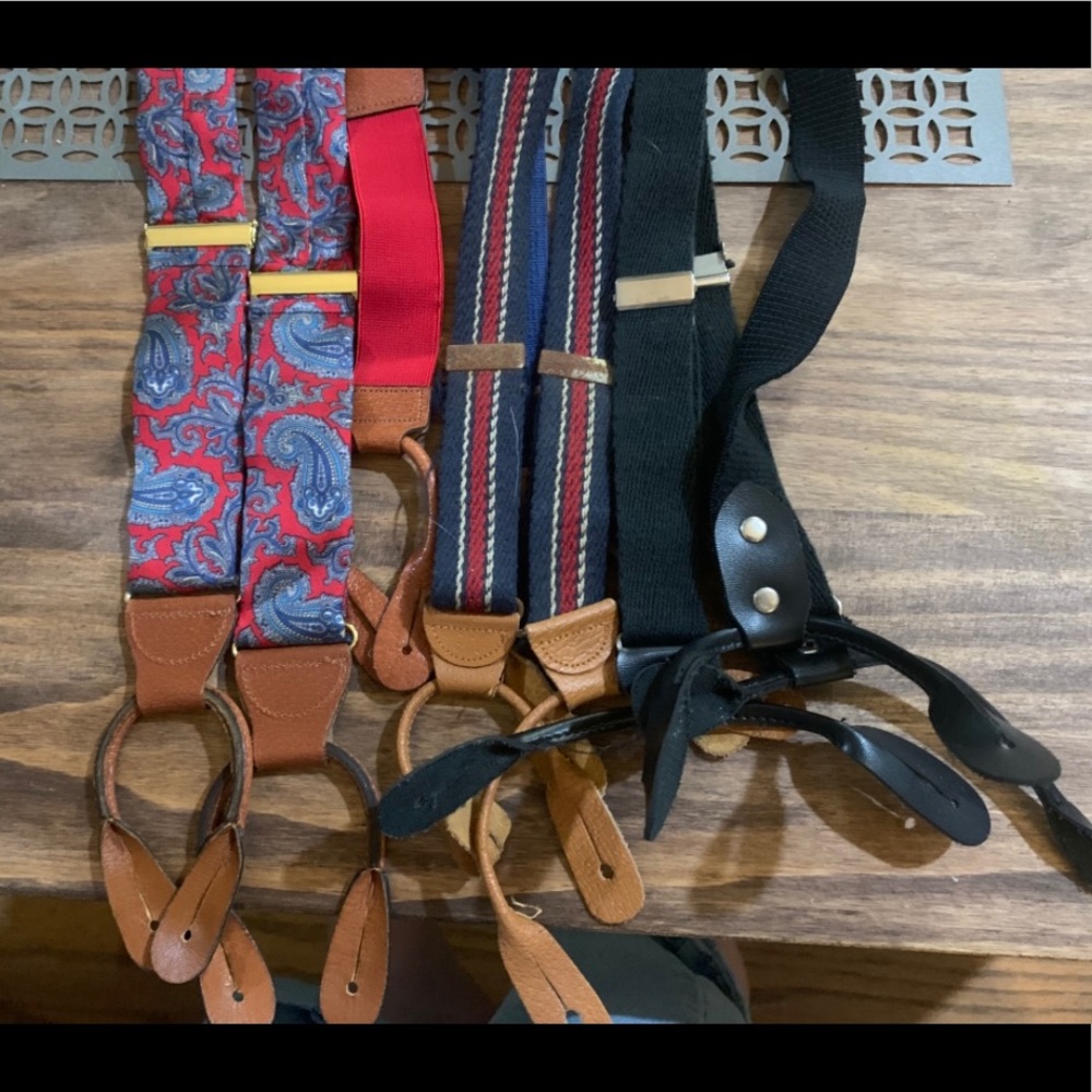 Vintage Suspenders